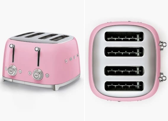 Smeg Retro Style 4-Slice Toaster