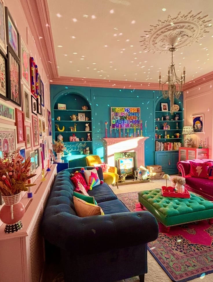 A mix of old and new