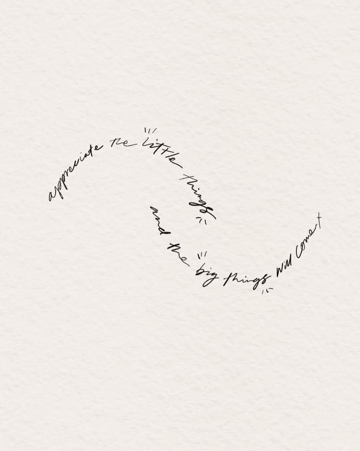 Little joys, big rewards