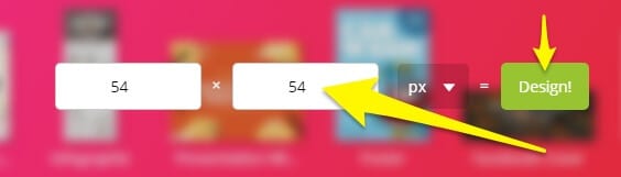 Adding a customized pin it button to your blog www.Everythingabode.com - customize dimensions in canva