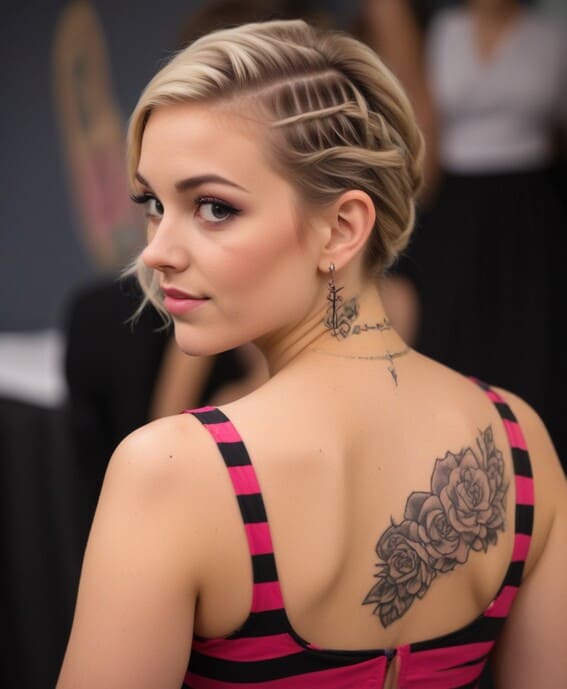 back tattoo ideas for women 