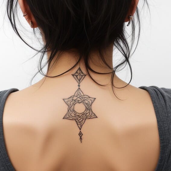 back tattoo ideas for women 