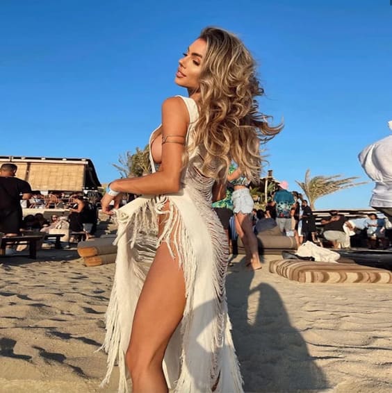 Stunning Bohemian Tassel Festival Dress