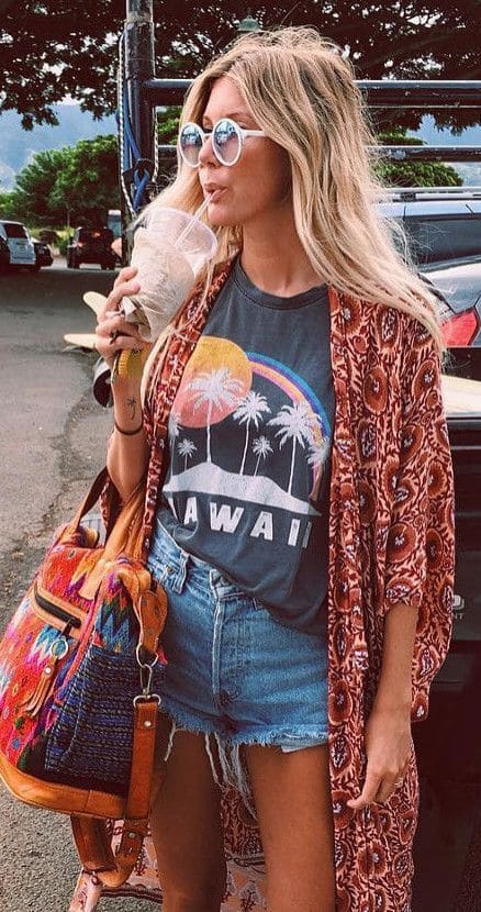 Bohemian Summer Casual