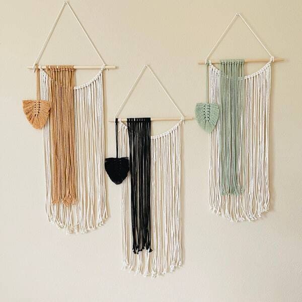Wall Macrame Hanging Decor Art