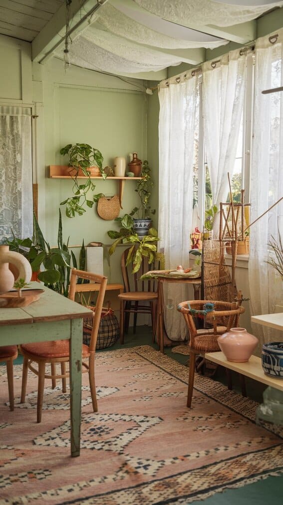 cottage core aesthetic for the home