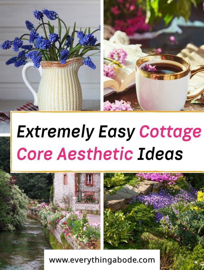cottage core aesthetic for the home