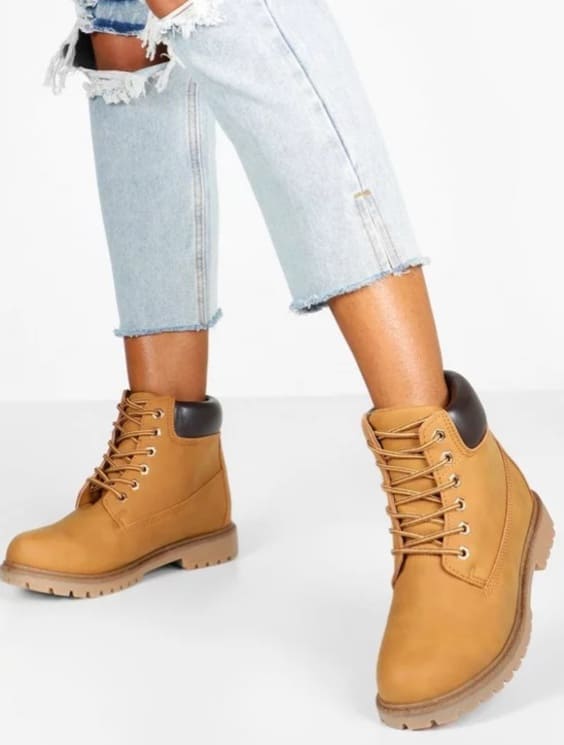 beige doc martens dupes