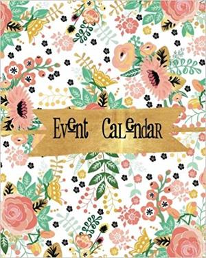 Event Calendar via @everythingabode