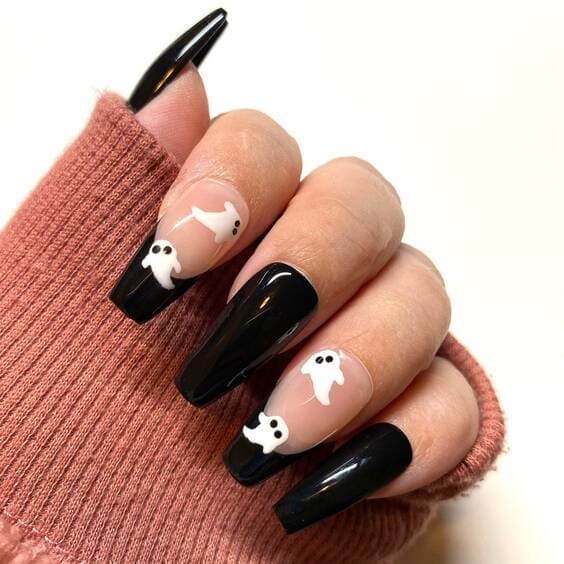 ghost nails