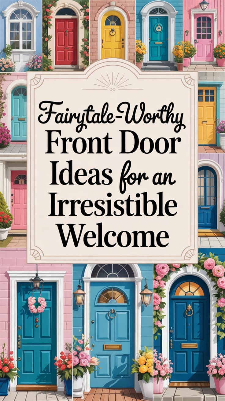 Front Door Entrance Idea pin