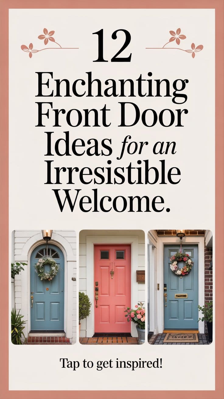Front Door Entrance Idea pin
