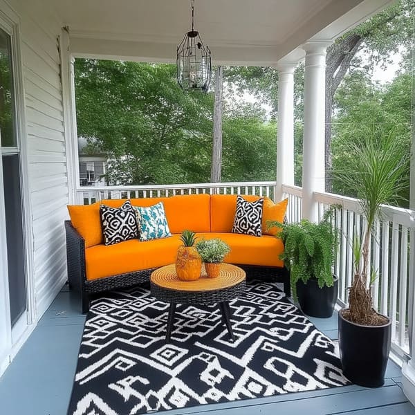 Front Porch Decorating Ideas