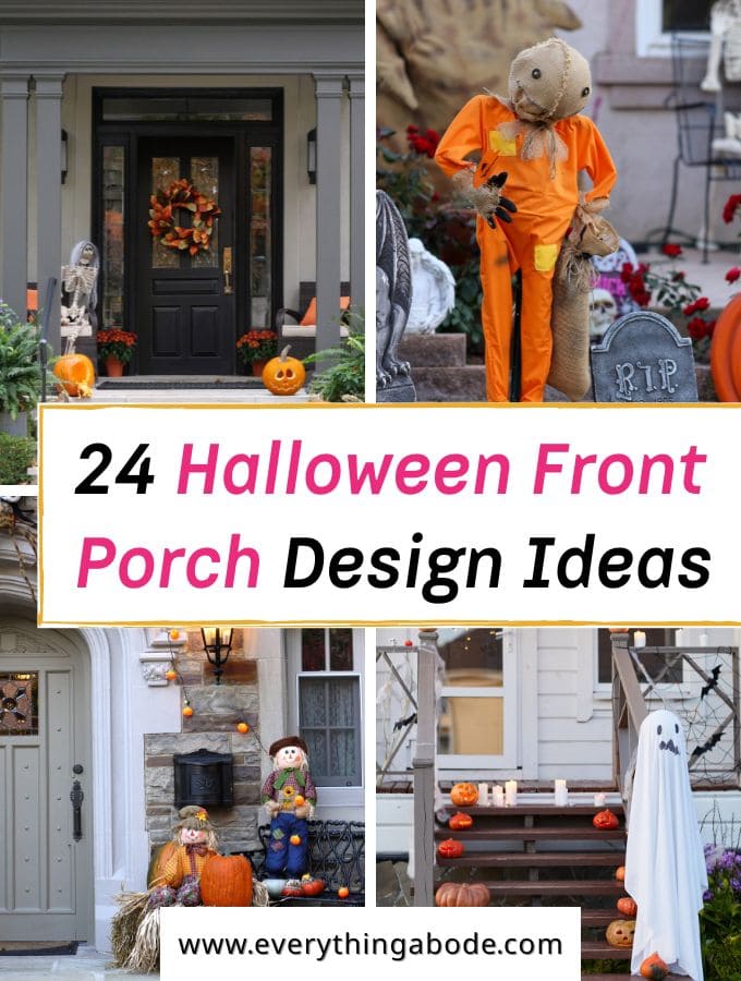 Halloween Front Porch Design Ideas