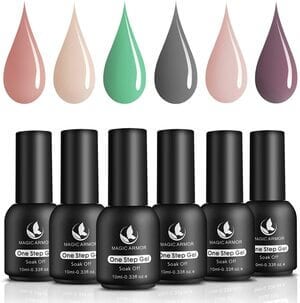 Home Manicure step 6 Paint Your Nails - Everything Abode