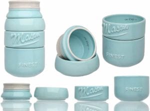 Mason Jar Measuring Cups Set - Everything Abode