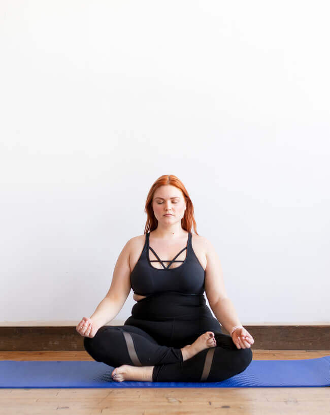 meditate as one of your self care sunday rituals - Everything Abode