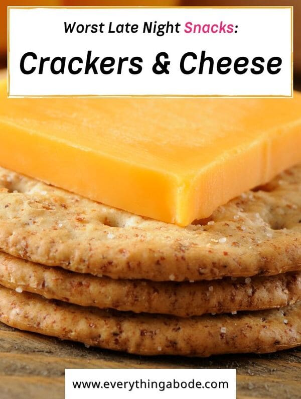 Crackers With Cheese (the processed kind)