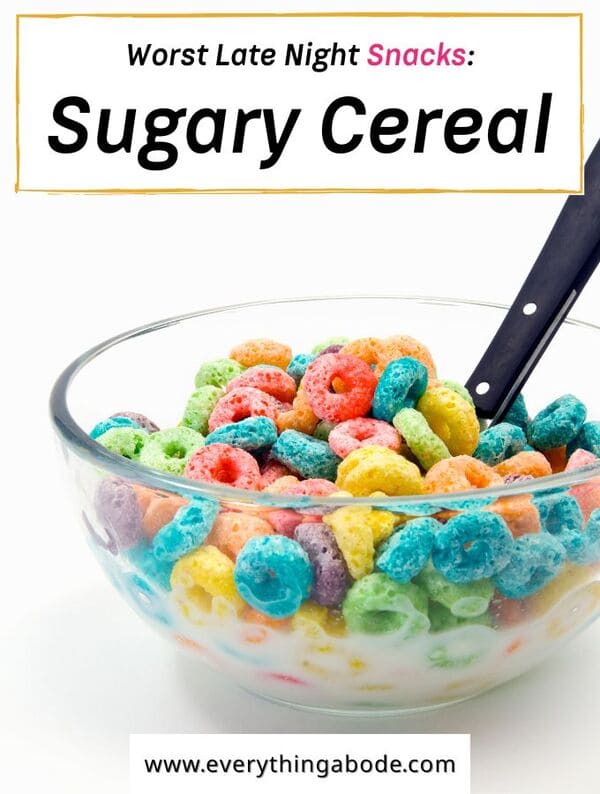 Sugary Cereal