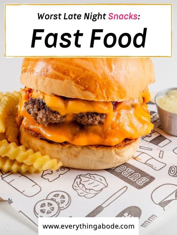 Fast Food Leftovers (burgers, tacos, etc.)