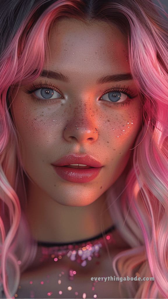 Gorgeous Pink Hairstyle Ideas