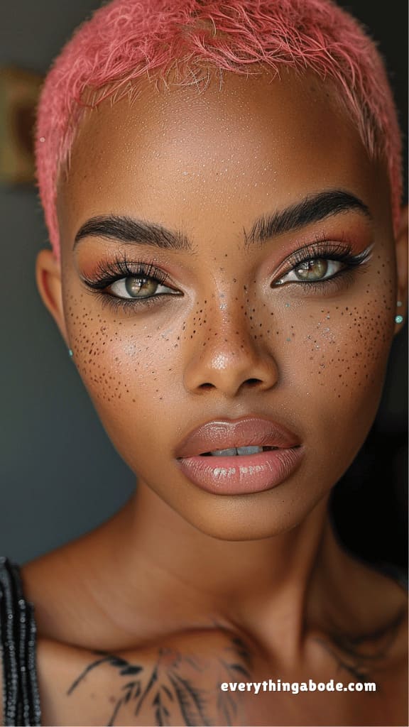 Gorgeous Pink Hairstyle Ideas