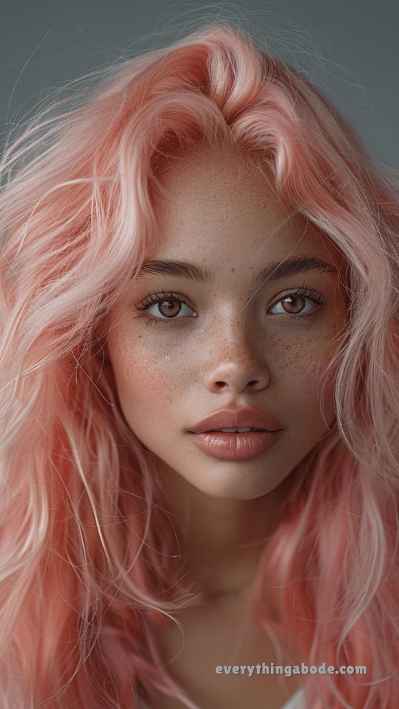 Gorgeous Pink Hairstyle Ideas