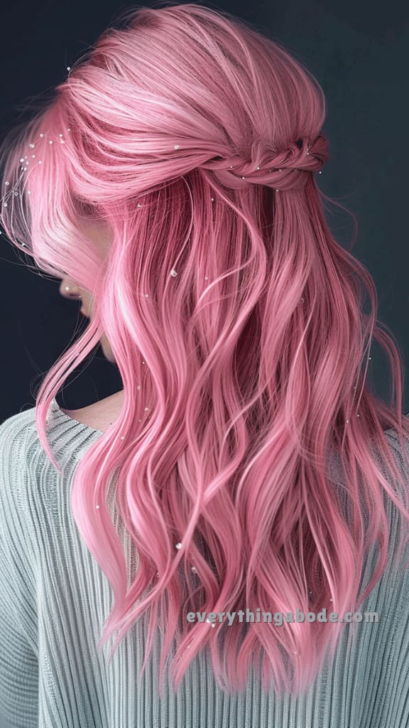 Gorgeous Pink Hairstyle Ideas