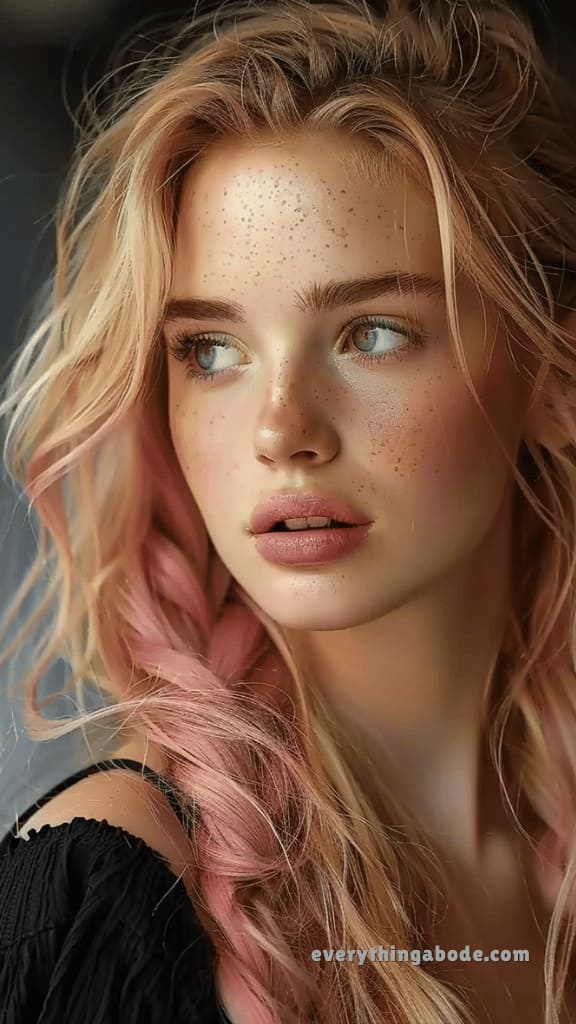 Gorgeous Pink Hairstyle Ideas