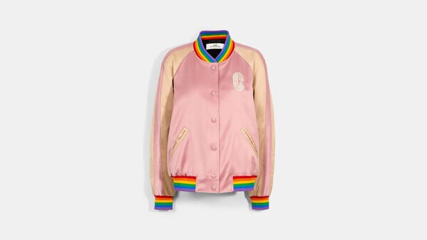 Rainbow kidcore jacket