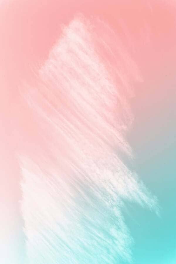 abstract blue, white and pink aesthetic wallpaper