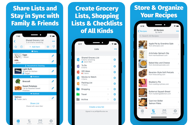 AnyList Grocery Shopping List on the App Store