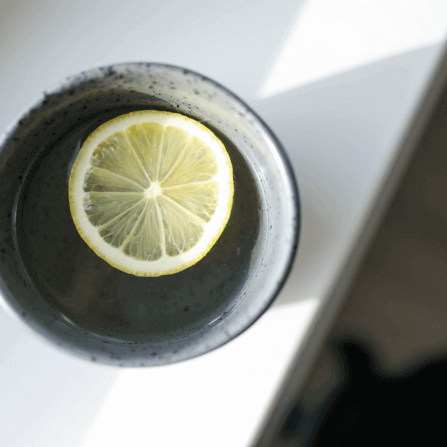 try the Ayurvedic diet method and drink hot lemon water every day to stay healthy