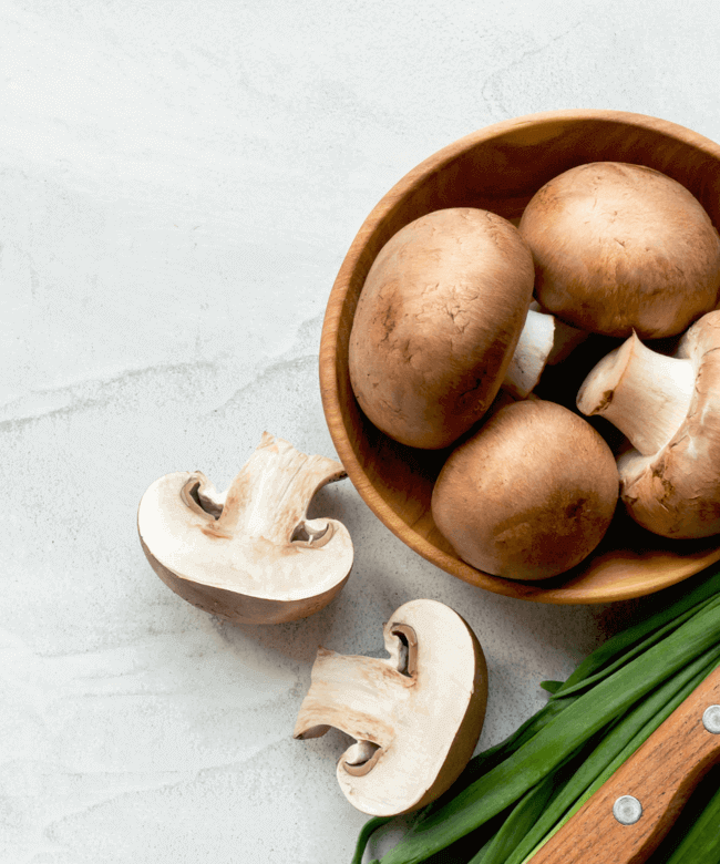 Affordable Meat Substitutes for Vegans on a Budget - mushrooms - Everything Abode