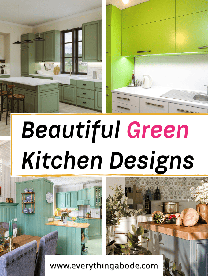 gorgeous green kitchen ideas