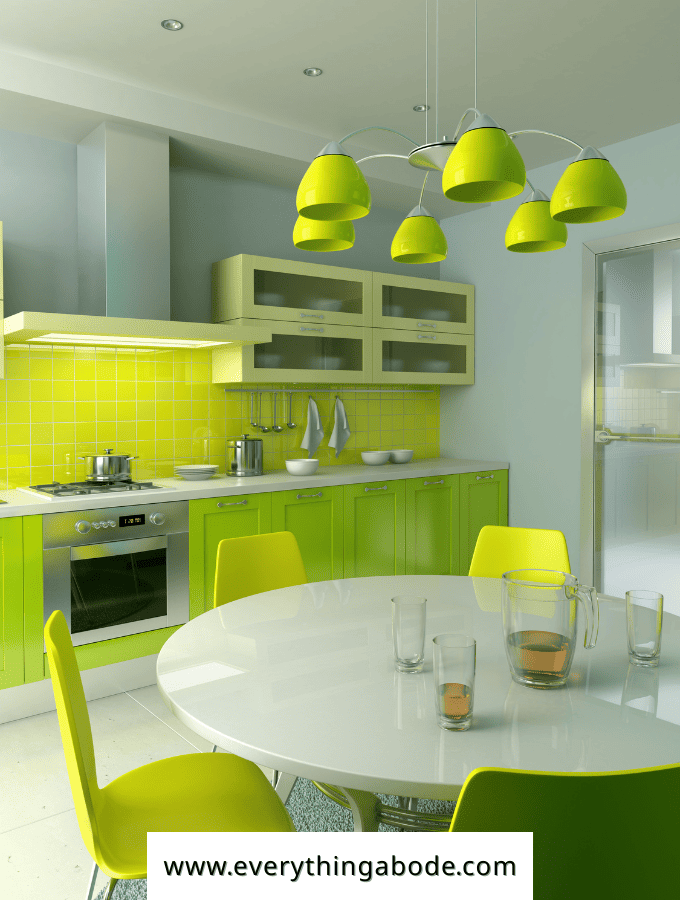 gorgeous green kitchen ideas