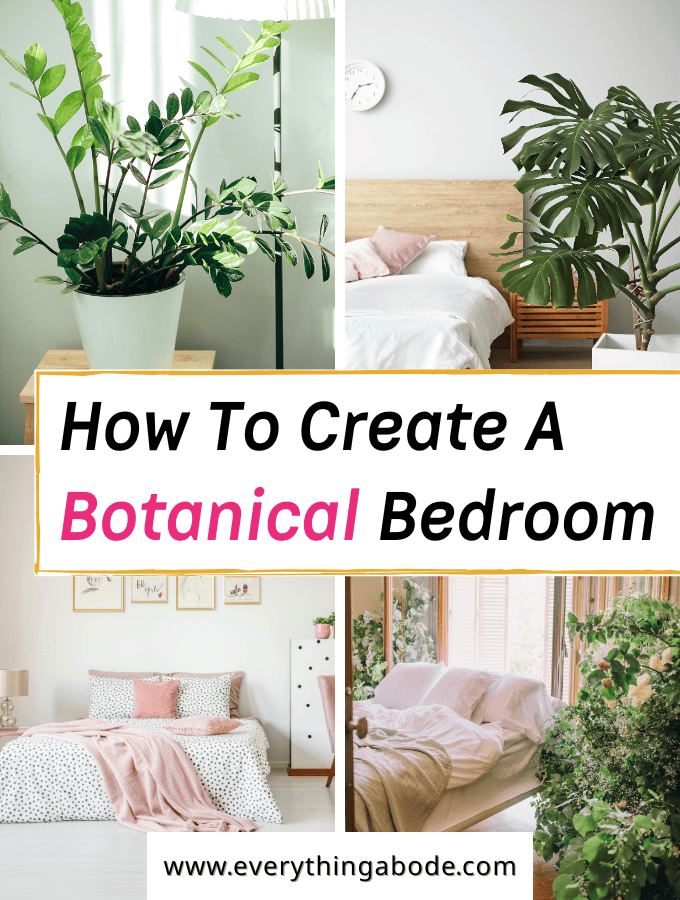 Botanical Bedroom
