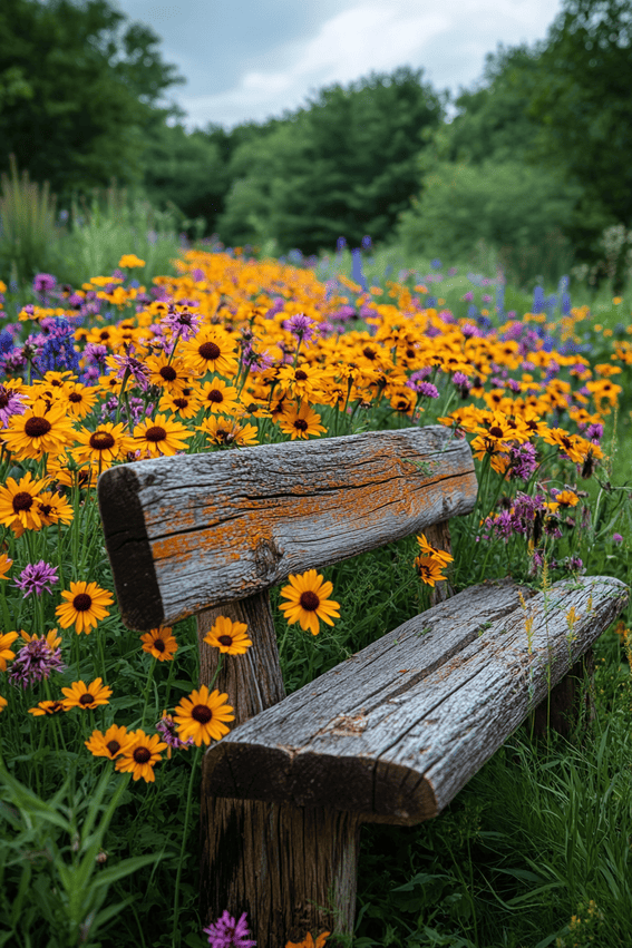 Cottage Core Garden Ideas