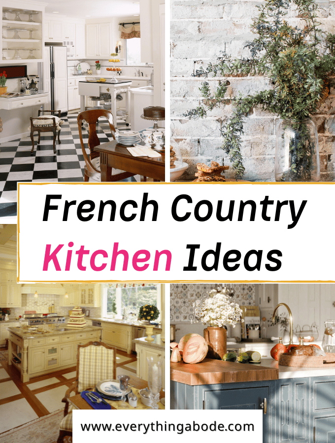 French country kitchens