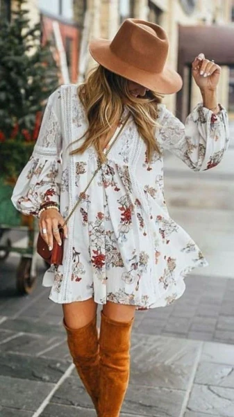 handmade boho summer dress