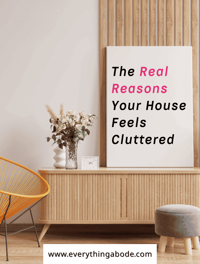 home clutter habits