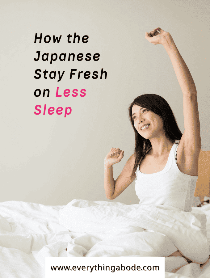 Japanese sleep habits