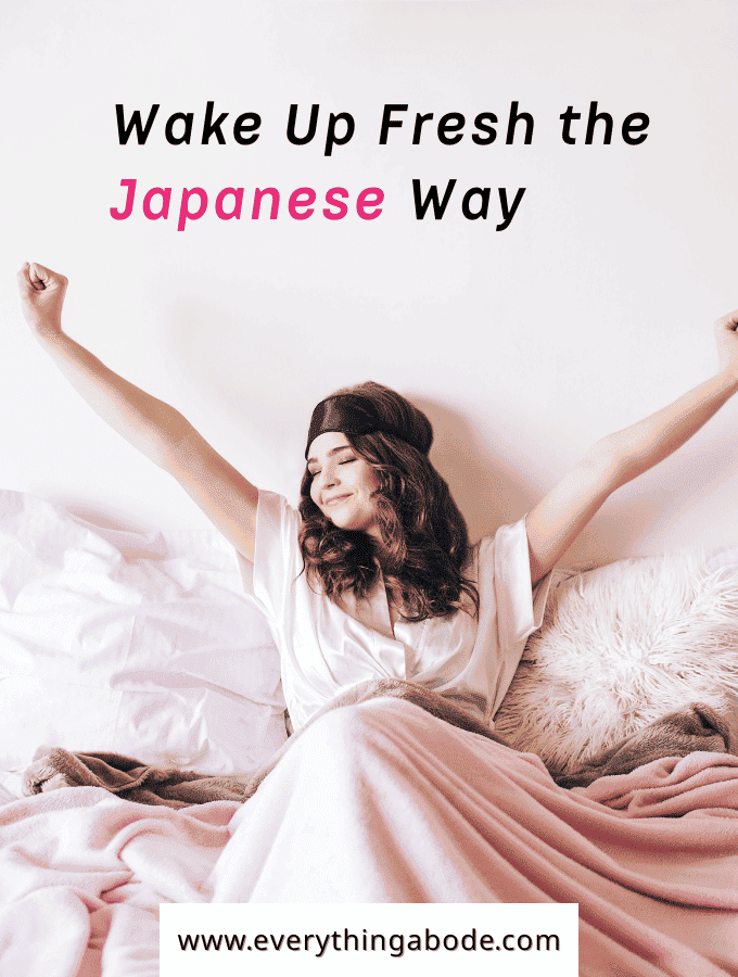 Japanese sleep habits