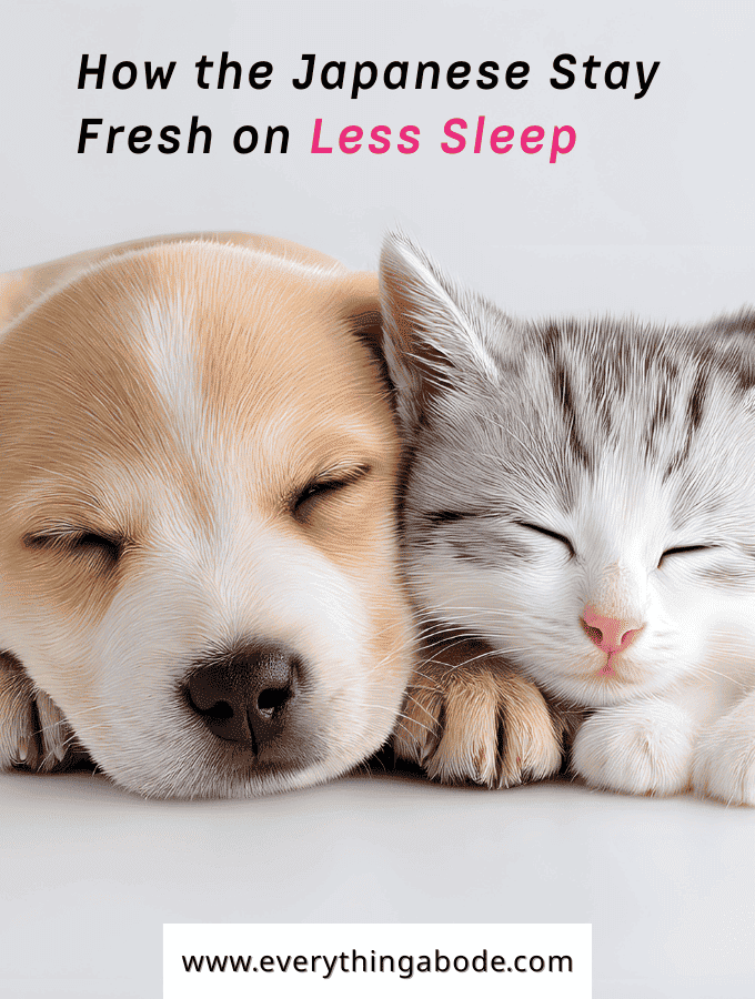 Japanese sleep habits