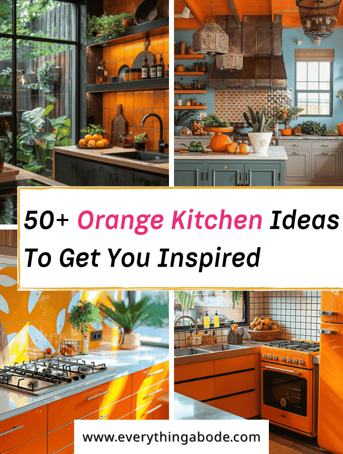 Orange Kitchen Ideas