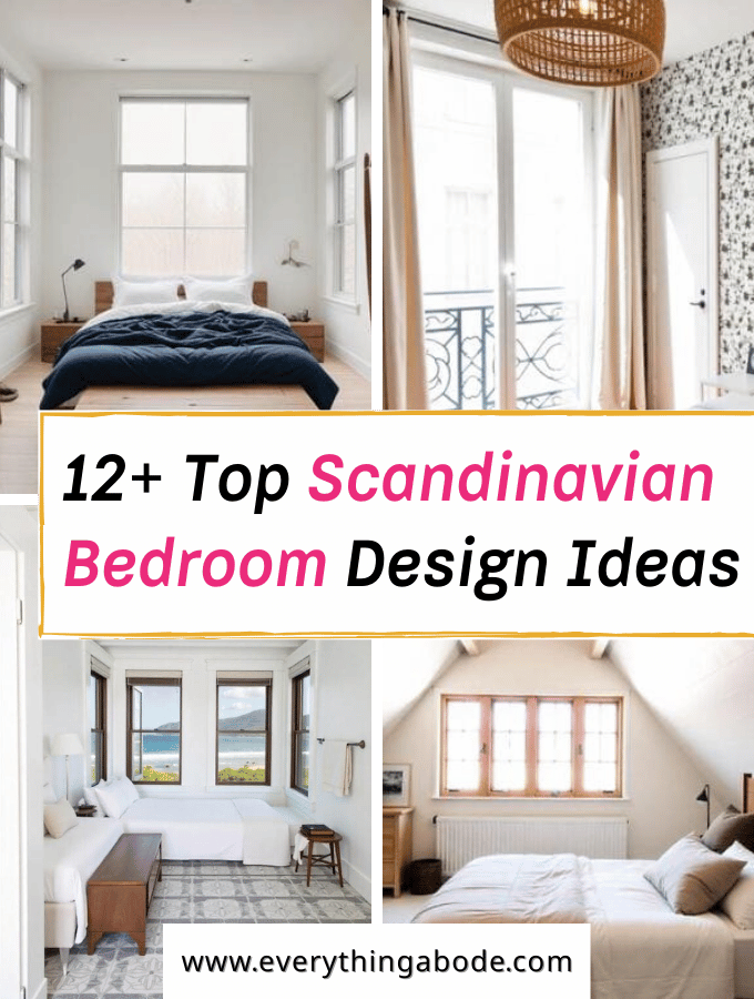 Scandinavian Bedroom Design