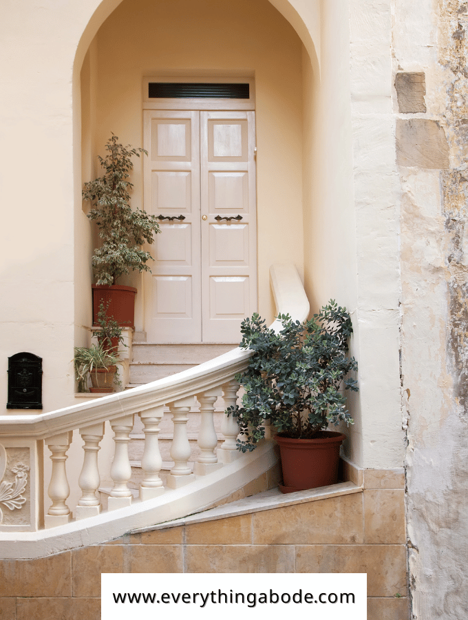 Stylish Front Door Entrance