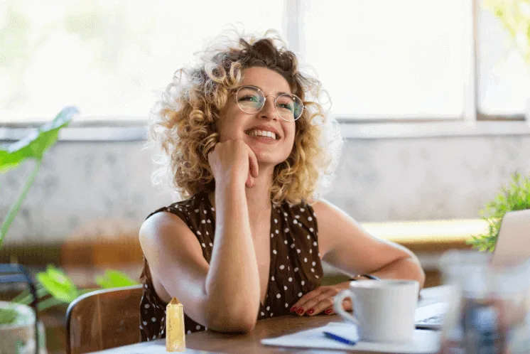 5 Healing Crystals To Turn Your Office into a Positive Space - Citrine Stone - Everything Abode