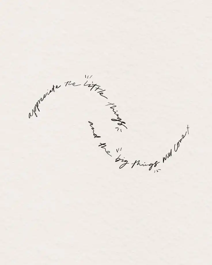 Little joys, big rewards