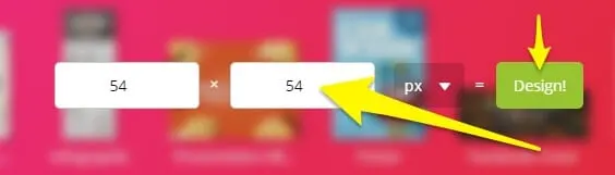 Adding a customized pin it button to your blog www.Everythingabode.com - customize dimensions in canva